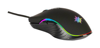 Inca IMG-GT15 RGB RGB Yatay Makrolu Kablolu Siyah Optik Gaming Mouse