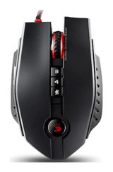 Bloody ZL50 RGB Sessiz Yatay Makrolu Kablolu Siyah Lazer Gaming Mouse