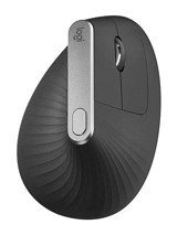Logitech Mx Vertical Ergonomik Dikey Makrolu Kablosuz Siyah Optik Gaming Mouse
