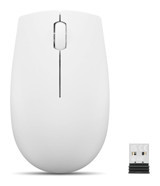 Lenovo 300 Yatay Kablosuz Gri Optik Mouse