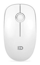 Mistaha V8 Sessiz Yatay Kablosuz Beyaz Optik Mouse