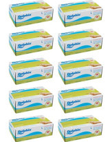 Dolphin Pudralı Beyaz Large Temizlik Eldiveni