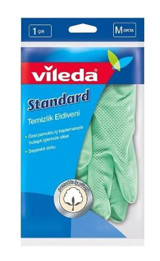 Vileda Yeşil Standart Temizlik Eldiveni