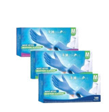 Has-pet Pudrasız Mavi Medium Temizlik Eldiveni 3 Paket
