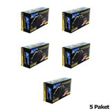 Dolphin Siyah Medium Temizlik Eldiveni 5 Paket Siyah
