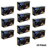 Dolphin Siyah Small Temizlik Eldiveni 10 Paket