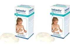Bebedor 2x80'li Göğüs Pedi