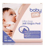 Baby&Me Jelli 100'lü Göğüs Pedi