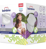 Bambino Jelli 30'lu Göğüs Pedi