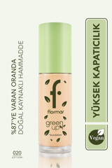 Flormar Green Up Vegan Serum Tüp Fondöten 30 ml