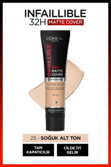 L'oréal Paris Infaillible 25 Serum Tüp Fondöten 30 ml