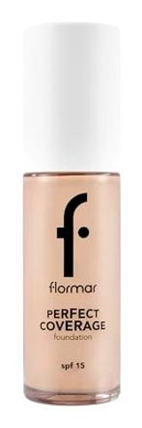 Flormar Perfect Coverage Güneş Koruyuculu Serum Tüp Fondöten 30 ml