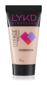 Lykd My Face Up Serum Tüp Fondöten 30 ml
