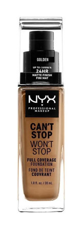 Nyx Can't Stop Won't Stop 13 Serum Tüp Fondöten 30 ml