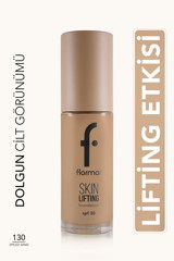 Flormar 130 Spiced Sand Güneş Koruyuculu Serum Tüp Fondöten 30 ml