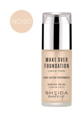 Sheida Lıquıd 160 Serum Tüp Fondöten 30 ml