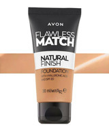 Avon Warm Ivory 125G Güneş Koruyuculu Likit Tüp Fondöten 30 ml