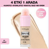 Maybelline New York Instant Perfector Glow Serum Tüp Fondöten 30 ml