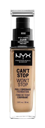 Nyx Can't Stop Won't Stop 11 Serum Tüp Fondöten 30 ml