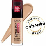 L'oréal Paris Infaillible 32H 125 Serum Tüp Fondöten 30 ml