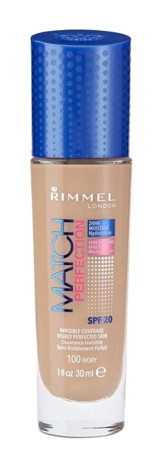 Rimmel London Match Perfection Serum Tüp Fondöten 30 ml