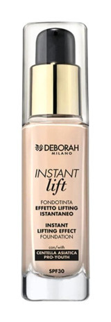Deborah Instant Lift 00 Güneş Koruyuculu Serum Tüp Fondöten 30 ml