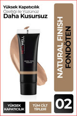 New Well 02 Serum Tüp Fondöten 30 ml