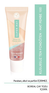 Yves Rocher 100 Pembe Serum Tüp Fondöten 30 ml