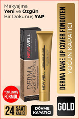 New Well Gold Serum Tüp Fondöten 30 ml