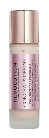 Revolution Conceal & Define F-3 Serum Tüp Fondöten 30 ml