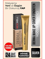New Well 03 Silver Serum Tüp Fondöten 30 ml
