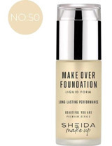 Sheida Make Over 50 Serum Tüp Fondöten 40 ml