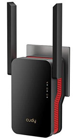 Cudy RE3000 Kablosuz 5 Ghz Wifi 6 Dual Band Access Point Router 2 Antenli 574 Mbps Menzil Genişletici