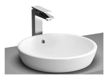 Vitra Metropole 5940B003-0012 Tekli 45 cm Seramik Tezgah Üstü Çanak Lavabo Beyaz
