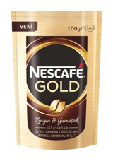 Nescafe Gold Paket Granül Kahve 4x100 gr