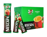 Nescafe Fındık Aromalı Paket Granül Kahve 48x17 gr