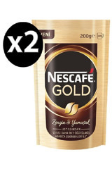 Nescafe Yumuşak İçim Paket Granül Kahve 2x200 gr