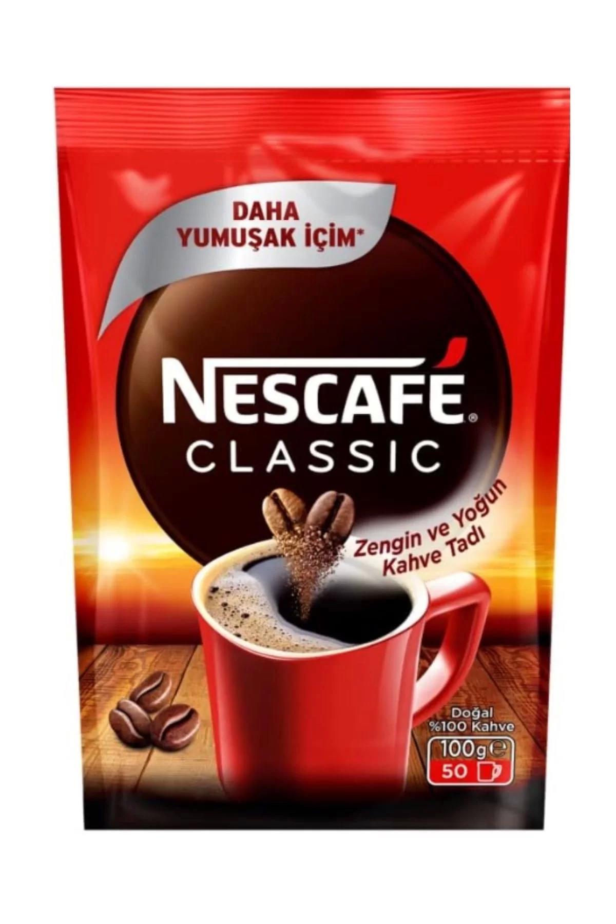 Nescafe Paket Granül Kahve 100 gr