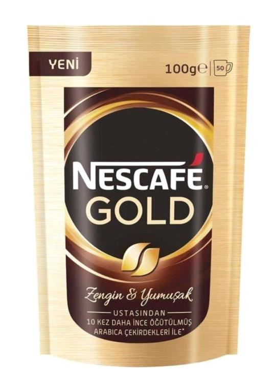 Nescafe Gold Klasik Paket Granül Kahve 100 gr