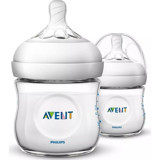 Philips Avent Natural Response Polipropilen Gaz Yapmayan Antikolik Yenidoğan 0-6 Ay Şeffaf Biberon 125 ml