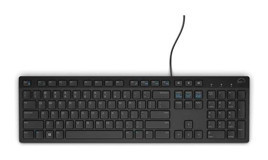 Dell 580-ADHK KB216 İngilizce Q Switch Kablolu Siyah Klavye