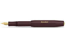 Kaweco Classic Sport Kartuşlu Pistonlu Doldurulabilir EF Bordo Dolma Kalem