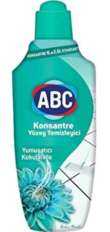 Abc Konsantre Yeşil Yüzey Temizleyici 6x1 lt