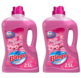 Bingo Fresh Pembe Düşler Yüzey Temizleyici 2x2.5 lt