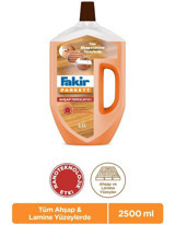 Fakir Parkett Nano Teknolojili Ahşap Temizleyici 2.5 lt
