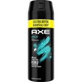 Axe Apollo Pudrasız Ter Önleyici Antiperspirant Sprey Erkek Deodorant 200 ml