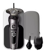 Philips SP9872-22 Sakal 3 Başlıklı Çok Amaçlı Sinekkaydı Islak Kuru Tıraş Makinesi