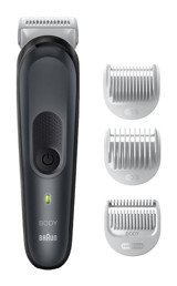 Braun BG3340 Vücut 5 Başlıklı Çok Amaçlı Sinekkaydı Islak Kuru Tıraş Makinesi