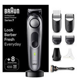Braun BT7420 Sakal 5 Başlıklı Çok Amaçlı Sinekkaydı Kuru Tıraş Makinesi
