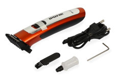 Ipone IP-607 Saç Sakal 3 Başlıklı Çok Amaçlı Sinekkaydı Kuru Tıraş Makinesi
